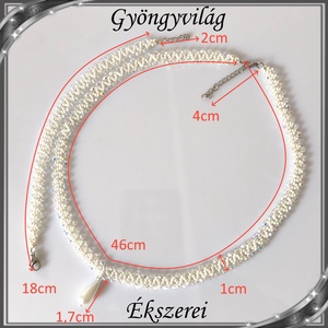 Ékszerek-szettek: Esküvői, menyasszonyi, alkalmi ékszer szett,  SSZ-ÜGY004 07 crystal ab-fehér - esküvő - ékszer - ékszerszett - Meska.hu