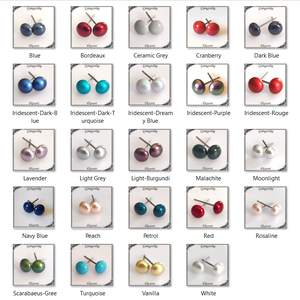 Ékszerek-fülbevalók: Swarovski félig fúrt fél gömb 6mm SF-SW5817-6 NA - Meska.hu