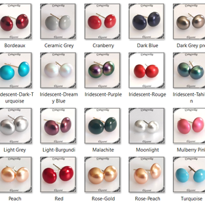 Ékszerek-fülbevalók: Swarovski félig fúrt fél gömb 8mm SF-SW5817-8 E925 - Meska.hu