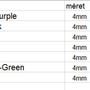 Ékszerkellék: Swarovski félig fúrt tekla gömb 4mm-es több színben SW5818-4  2db/csomag - kellékek & szerszámok - gyöngyfűzés kellékek - swarovski kristályok - Meska.hu