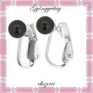 Ékszerek-fülbevalók: Swarovski félig fúrt gömb 8mm több színben SF-SW5818-05-8  5818 - ékszer - fülbevaló - klipsz - Meska.hu