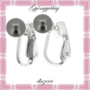 Ékszerek-fülbevalók: Swarovski félig fúrt gömb 10mm több színben SF-SW5818-05-10  5818 - Meska.hu