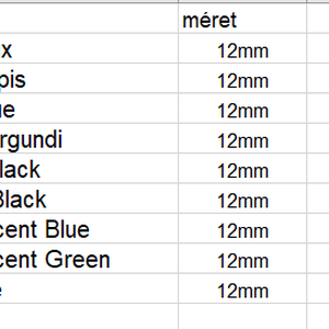 Ékszerkellék: Swarovski félig fúrt tekla fél gömb 12mm-es több színben  SW5818-12 - kellékek & szerszámok - gyöngyfűzés kellékek - swarovski kristályok - Meska.hu