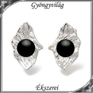 Ékszerek-fülbevalók: Swarovski félig fúrt gömb 6mm több színben SF-SW5818-11-6 PL - Meska.hu