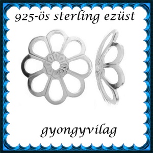 925-ös sterling ezüst gyöngykupak  1db/ csomag  EGYK 29-8, Kellékek & szerszámok, Gyöngyfűzés kellékek, Fém köztesek, Ékszerkészítés, EGYK 29-8

925-ös fémjellel ellátott
valódi ezüst (bevizsgált)
gyöngykupak.


1 db / csomag



Mére..., MESKA
