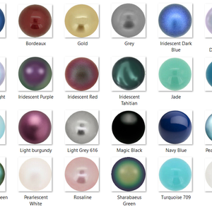 Swarovski kristály medál: gömb félig fúrt 10mm-es több színben SW5818-10 - kellékek & szerszámok - gyöngyfűzés kellékek - swarovski kristályok - Meska.hu