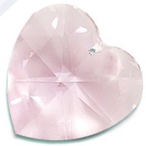 Swarovski kristály medál: SWM szív (6228) 28mm-es több színben - kellékek & szerszámok - gyöngyfűzés kellékek - swarovski kristályok - Meska.hu