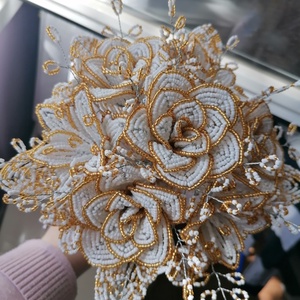 Ballagási csokor gyöngyből - Meska.hu