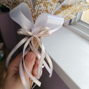 Ballagási csokor gyöngyből - otthon & életmód - virágdekoráció - virágok - virágcsokor - Meska.hu