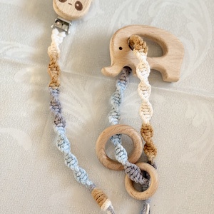 Csörgők, Cumiláncok, Baba - mama, Baba játékok, Cumilánc, Csomózás, MESKA