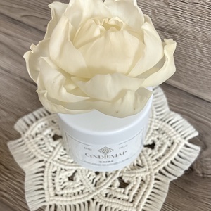 Mandala � Prémium csipke-alátét (16 cm), Otthon & Életmód, Dekoráció, Asztal és polc dekoráció, Horgolt & Csipketerítő, Csomózás, MESKA