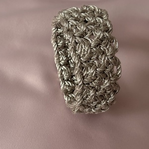 Platinum Edition � Éjféli Fény - Exkluzív Makramé karkötő, Táska & Tok, Táska szett, Csomózás, MESKA