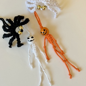 4 db-os Halloween szett - otthon & életmód - dekoráció - halloween - halloweeni figurák - Meska.hu