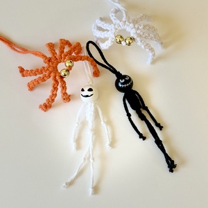 4 db-os Halloween szett - otthon & életmód - dekoráció - halloween - halloweeni figurák - Meska.hu
