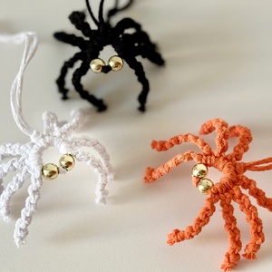 Halloween -Pókok - Meska.hu