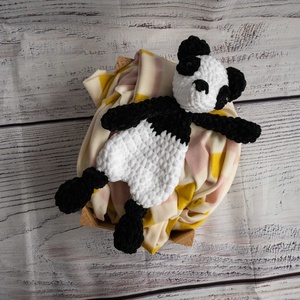 Szundipajti - panda - játék & sport - plüssállat & játékfigura - más figura - Meska.hu