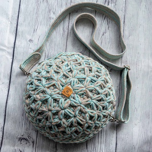 Crossbody - csillagvirág - Meska.hu