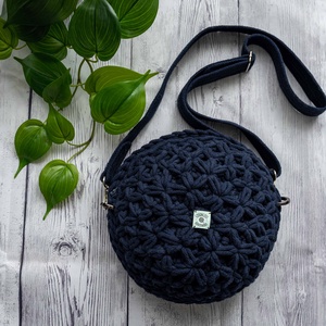 Crossbody - csillagvirág - táska & tok - kézitáska & válltáska - vállon átvethető táska - Meska.hu