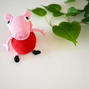 Peppa malac - játék & sport - plüssállat & játékfigura - malac - Meska.hu