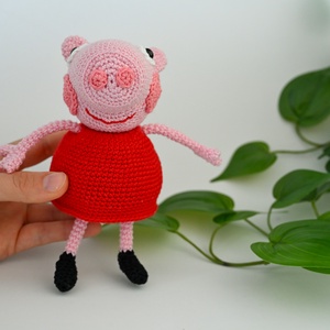 Peppa malac - játék & sport - plüssállat & játékfigura - malac - Meska.hu