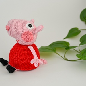 Peppa malac - játék & sport - plüssállat & játékfigura - malac - Meska.hu