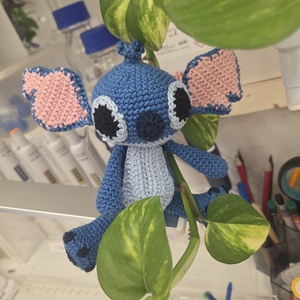 Stitch - játék & sport - plüssállat & játékfigura - szörnyike - Meska.hu