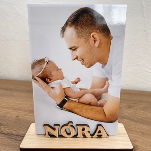 Neves képkeret - Meska.hu