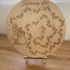 Adventi visszaszámláló - Meska.hu