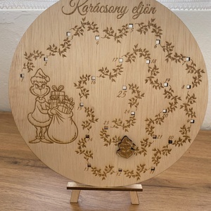 Adventi visszaszámláló - karácsony - adventi díszek - adventi naptár - Meska.hu Adventi visszaszámláló - karácsony - adventi díszek - adventi naptár - Meska.hu