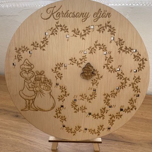 Adventi visszaszámláló - karácsony - adventi díszek - adventi naptár - Meska.hu Adventi visszaszámláló - karácsony - adventi díszek - adventi naptár - Meska.hu