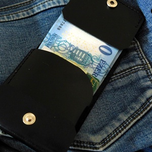 Bőr pénztárca - táska & tok - pénztárca & más tok - pénztárca - férfi pénztárca - Meska.hu