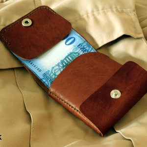 Bőr pénztárca - táska & tok - pénztárca & más tok - pénztárca - férfi pénztárca - Meska.hu