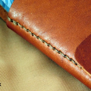 Bőr pénztárca - táska & tok - pénztárca & más tok - pénztárca - férfi pénztárca - Meska.hu