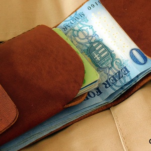 Bőr pénztárca - táska & tok - pénztárca & más tok - pénztárca - férfi pénztárca - Meska.hu