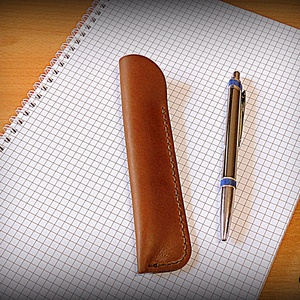 Tolltartó #1, Otthon & Életmód, Papír, írószer, Tolltartó & Ceruzatekercs, Bőrművesség, MESKA