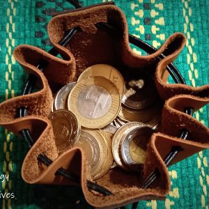 Erszény  - táska & tok - pénztárca & más tok - aprópénztartó - Meska.hu