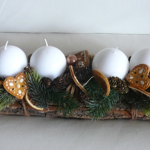 Adventi hasáb - Meska.hu