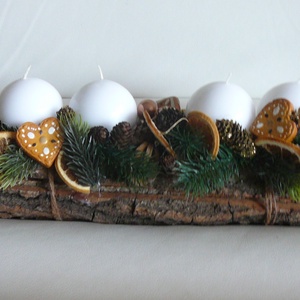 Adventi hasáb -  - Meska.hu