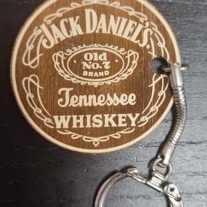 Gravírozott fa fényképes kulcstartó - táska & tok - kulcstartó & táskadísz - kulcstartó - Meska.hu