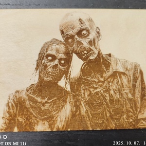 Gravírozott fénykép, Otthon & Életmód, Dekoráció, Kép & Falikép, Fából készült kép, , MESKA