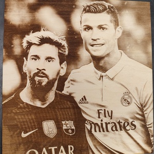 Gravírozott fénykép - otthon & életmód - dekoráció - kép & falikép - fából készült kép - Meska.hu