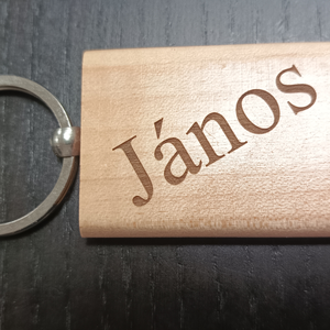 Fa kulcstartó 3 féle  - táska & tok - kulcstartó & táskadísz - kulcstartó - Meska.hu