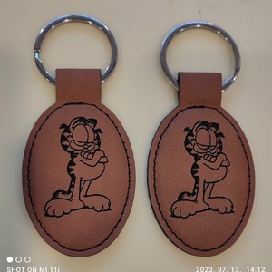 Műbőr kulcstartó több színben - táska & tok - kulcstartó & táskadísz - kulcstartó - Meska.hu