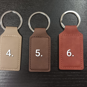 Műbőr kulcstartó több színben - táska & tok - kulcstartó & táskadísz - kulcstartó - Meska.hu