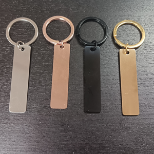 Rozsdamentes kulcstartó 4 színben - táska & tok - kulcstartó & táskadísz - kulcstartó - Meska.hu