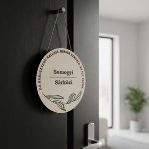 Ajtódísz választható névvel, szlogennel és mérettel - otthon & életmód - dekoráció - ajtó- és ablak dekoráció - ajtótábla - Meska.hu Ajtódísz választható névvel, szlogennel és mérettel - otthon & életmód - dekoráció - ajtó- és ablak dekoráció - ajtótábla - Meska.hu