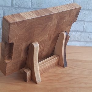 Tehenek a tanyán - bütüs vágódeszka valódi fa betéttel - otthon & életmód - konyhafelszerelés, tálalás - sütés, főzés - vágódeszka - Meska.hu