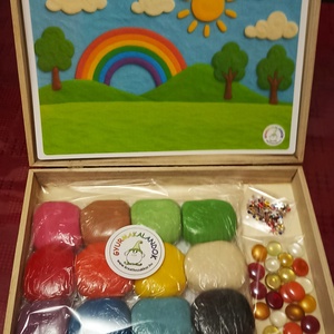 HATALMAS játék SZETT lányoknak - UNIKORNIS gyurmázós, kézügyesség- és készségfejlesztő tartós játékcsomag � EXTRA Csomag - játék & sport - készségfejlesztő és logikai játék - oktató játékok - Meska.hu