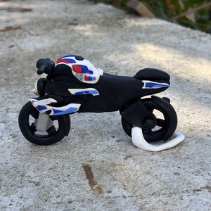 3D motor szobor - otthon & életmód - motor - Meska.hu