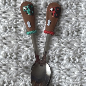 Traktoros teáskanál - Meska.hu